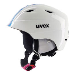 Kask dziecięcy Uvex Airwing Jr Junior Race White Outlet