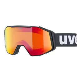 Gogle narciarskie Uvex Gravity FM Black Mat Mirror Red S2 OTG 2025