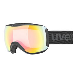 Gogle narciarskie Uvex Downhill 2100 V Black Mat Rainbow Mirror z fotochromem OTG Photo 2024