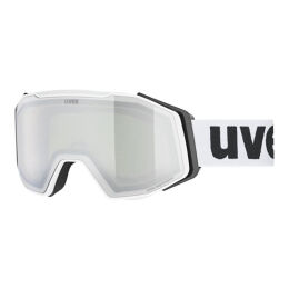 Gogle narciarskie Uvex Gravity FM White Mat Mirror Silver S2 OTG 2025
