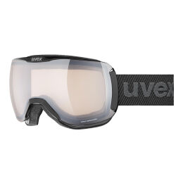 Gogle narciarskie Uvex Downhill 2100 V Black Shiny Silver Clear z fotochromem S1-S3 OTG Photo 2024