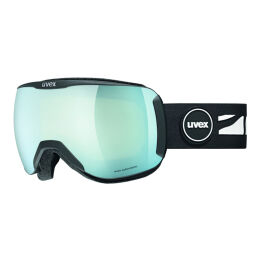 Gogle narciarskie Uvex Downhill 2100 CV Black Mat White Green OTG S2 2024