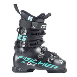 Buty narciarskie damskie Fischer RC One 8.5 Celeste Black HV 2024