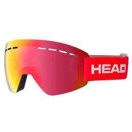 Gogle narciarskie Head Solar FMR Red S2 2024