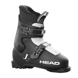 Buty narciarskie dziecięce Head J2 Black White JR Junior 2024