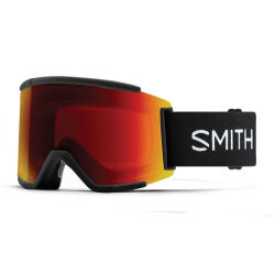 Gogle narciarskie Smith Squad XL Black ChromaPop Sun Red Mirror S2 + ChromaPop Storm Yellow Flash S1 2024