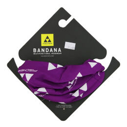 Komin termoaktywny Fischer Bandana CI Logo Purple