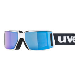 Okulary sportowe Uvex Mtn Tour White Mat Mirror Blue S3 + S0 2025