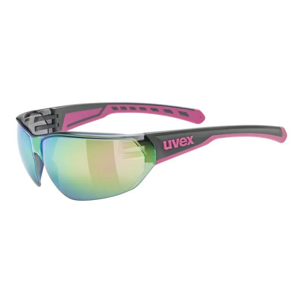 Okulary Uvex Equate Black Pink S3