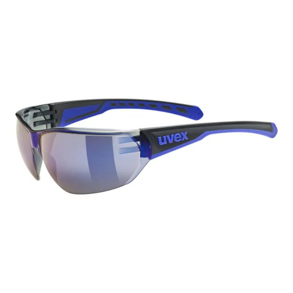 Okulary Uvex Equate Black Blue S3