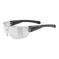 Okulary Uvex Equate Clear Grey S0