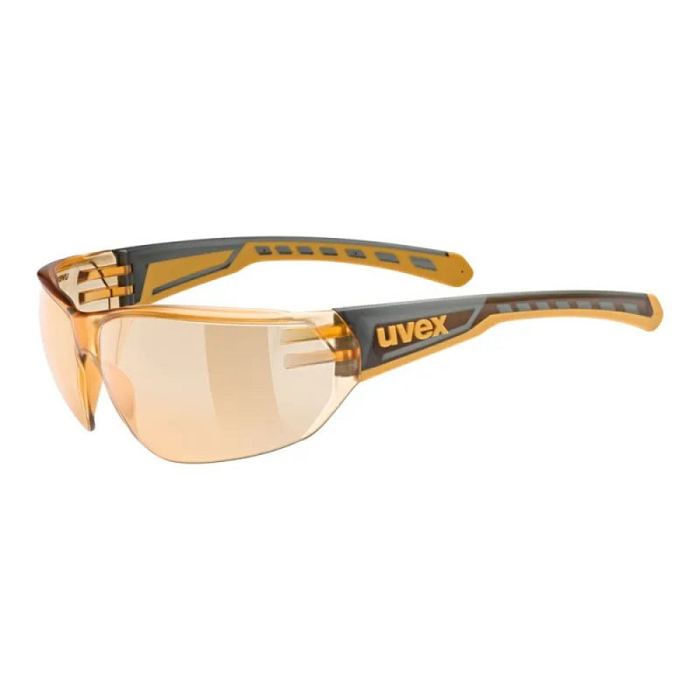 Okulary Uvex Equate Orange Black S1