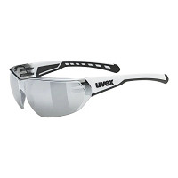 Okulary Uvex Equate White Black S3