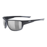 Okulary sportowe Uvex Sportstyle 230 Black Mat S3