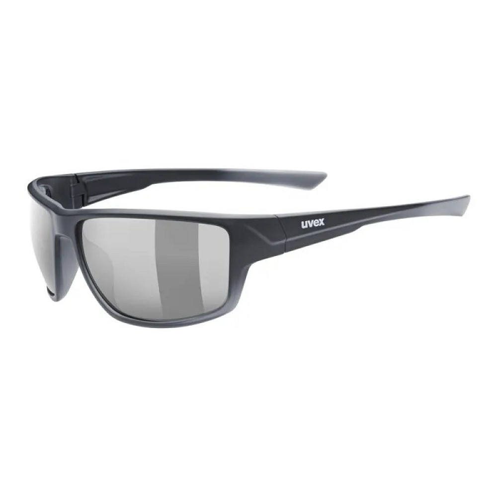 Okulary sportowe Uvex Sportstyle 230 Black Mat S3
