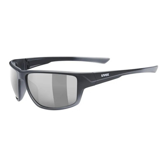 Okulary sportowe Uvex Sportstyle 230 Black Mat S3