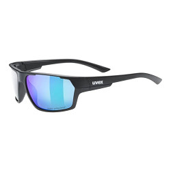 Okulary sportowe Uvex Sportstyle 233 Polarvision Black S3
