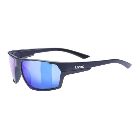Okulary sportowe Uvex Sportstyle 233 Polarvision Blue S3