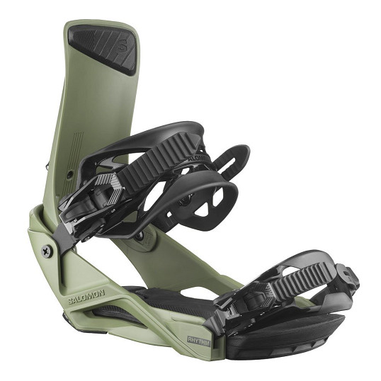 Wiązania Snowboardowe Salomon Rhythm Lichen Green 2026