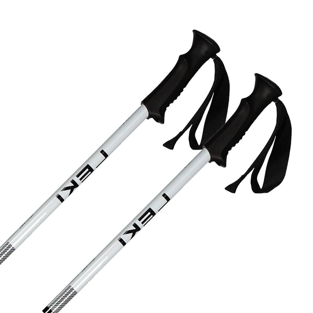 Kijki narciarskie Leki Sentinel Black White 2026