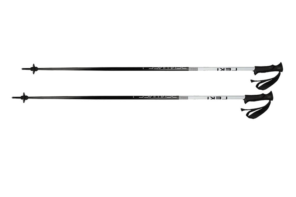 Kijki narciarskie Leki Sentinel Black White 2026