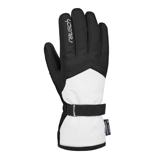 Rękawice narciarskie damskie Reusch Moni R-Tex XT Black White 2027