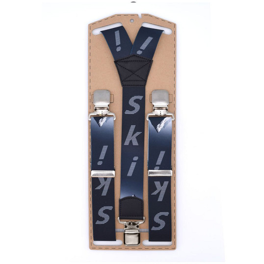 Szelki do spodni narciarskich TopGal Ski Black