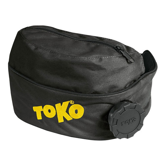 Bidon Drink Belt Pas biodrowy Toko Black