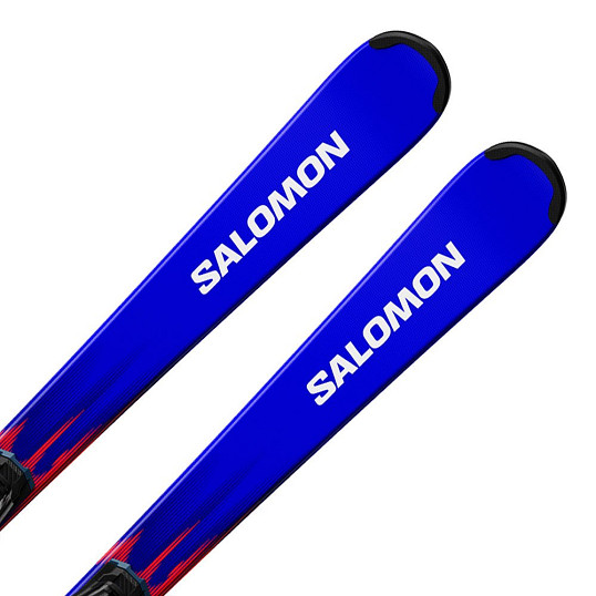 Narty dla dzieci Salomon E Equipe MT JR 2027 + M10 GW