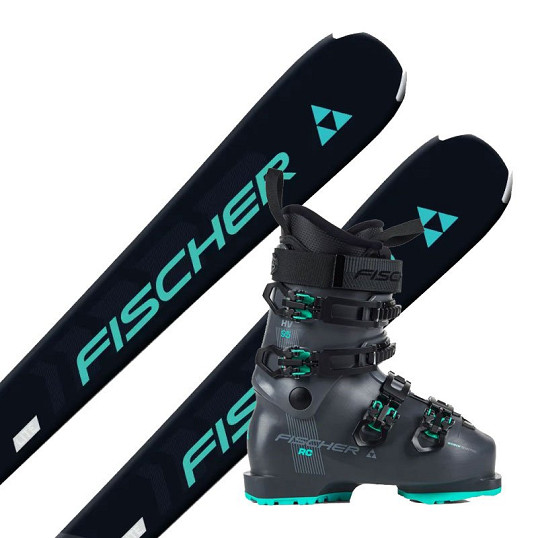 Zestaw zjazdowy Fischer RC Lite SLR + Fischer RC 95 HV GW 2026