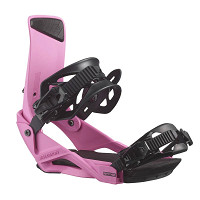 Wiązania Snowboardowe Salomon Rhythm Pink 2026