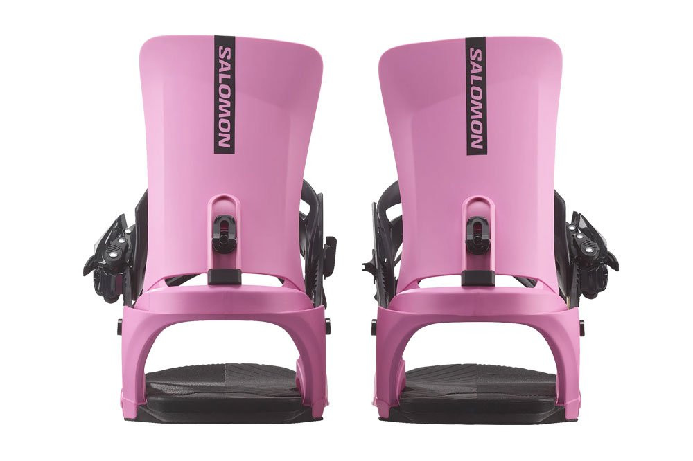 Wiązania Snowboardowe Salomon Rhythm Pink 2026