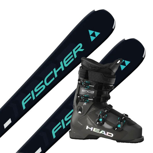 Zestaw zjazdowy Fischer RC Lite SLR + Head Edge 85 W HV 2026