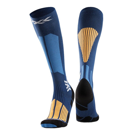 Skarpety narciarskie X-Socks Ski Tour Perform OTC Marine Orange 2026