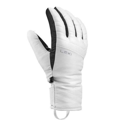 Rękawice narciarskie damskie Leki Sveia Zero GTX Women White 2026