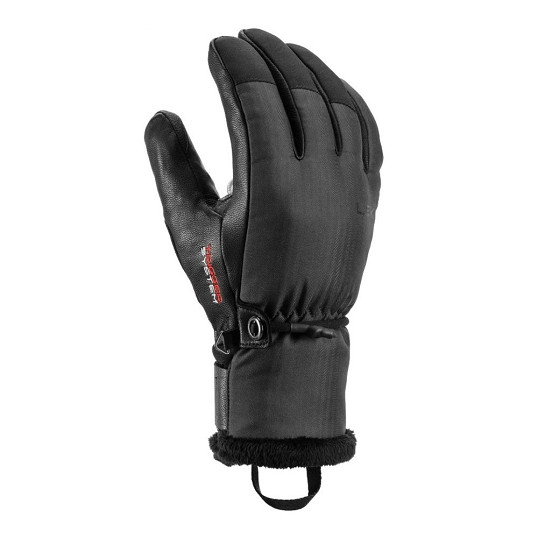 Rękawice narciarskie damskie Leki Lantana 3D GTX Women Graphite Black 2026