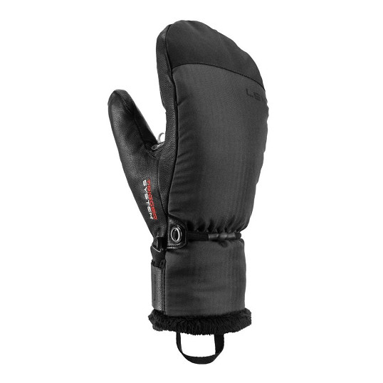 Rękawice narciarskie damskie Leki Lantana 3D GTX Women Mitt Graphite Black 2026