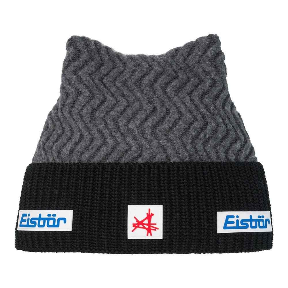 Czapka narciarska Eisbar Isvar SA Black Grey 2027