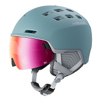 Kask narciarski damski Head Rachel 5K Sage / Red S2 2027