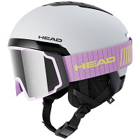 Kask narciarski Head Faero EXP White 2027