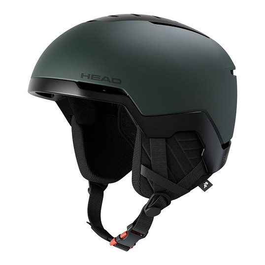 Kask narciarski Head Faero Pro Deep Green 2027