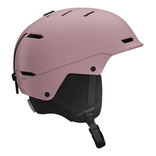Kask narciarski snowboardowy Salomon Husk Dawn Pink 2027
