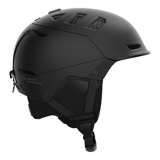 Kask narciarski snowboardowy Salomon Husk Pro Mips Black 2027