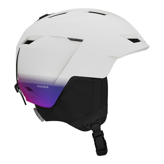 Kask narciarski Salomon Pioneer LT RF White Gradient 2027