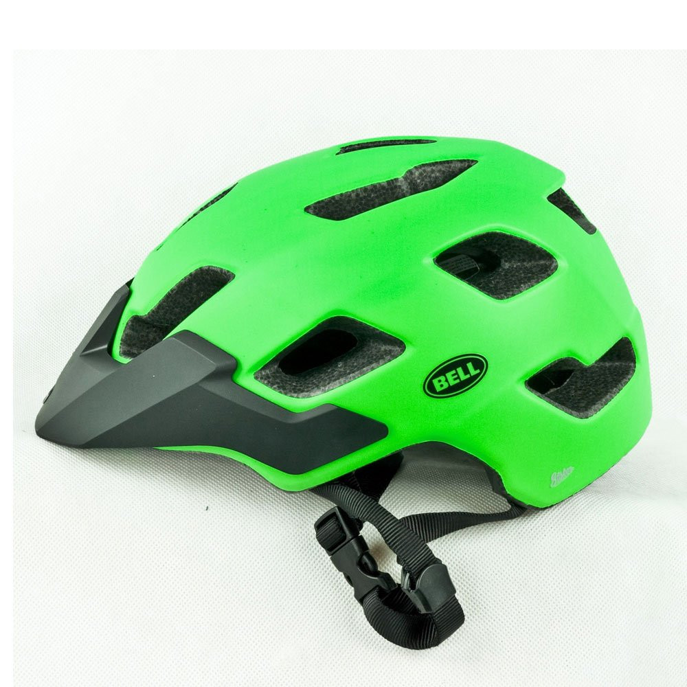 Kask rowerowy Bell Stoker Green Mat 