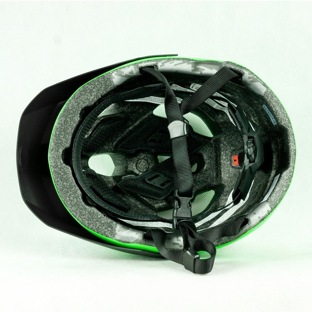Kask rowerowy Bell Stoker Green Mat 