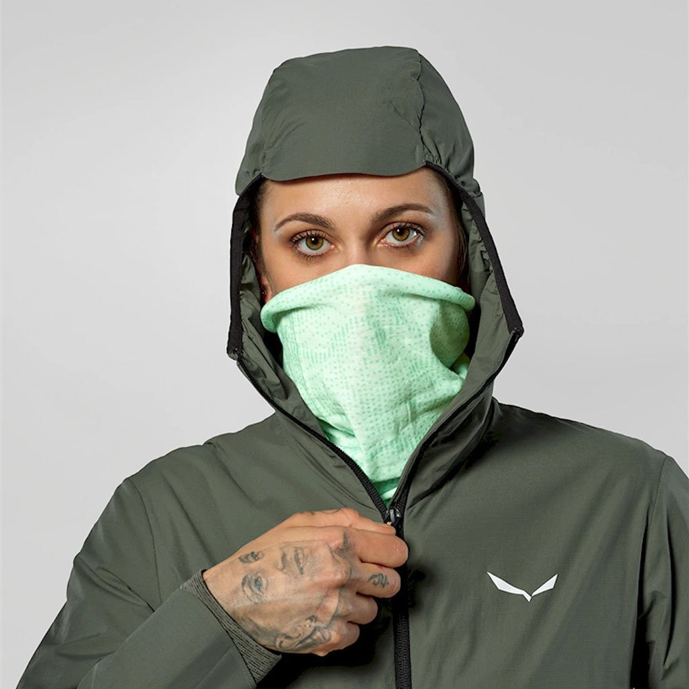 Komin wielofunkcyjny Salewa Icono Headband Pastele Green 2027
