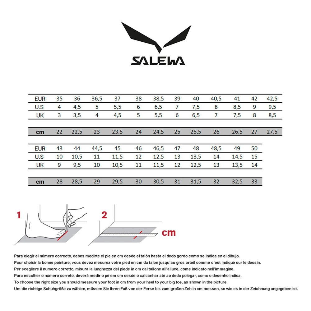 Buty Salewa Pedroc 2 Powertex Black Out Bungee Cord 2027