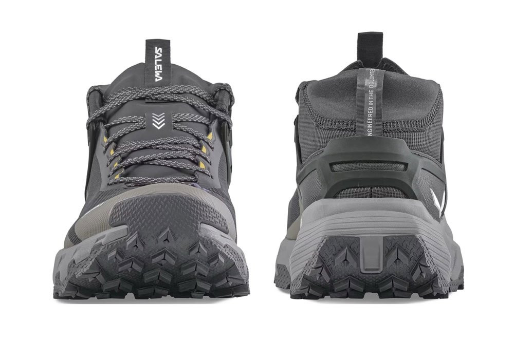 Buty Salewa Pedroc 2 Powertex Mid Black Out Bungee Cord 2027
