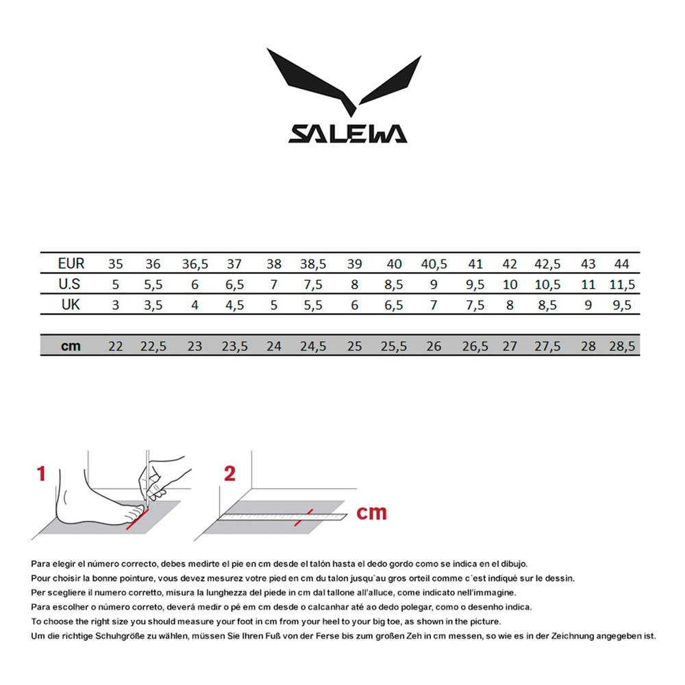 Buty damskie Salewa Pedroc 2 Powertex Black Out Bungee Cord 2027